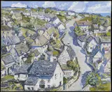 Walter Elmer Schofield, Mining Village in Cornwall