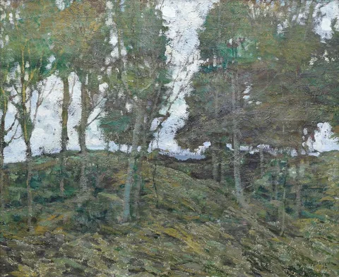 Walter Elmer Schofield, Breezy Day - Early Autumn