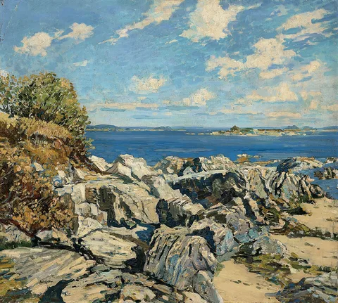 Walter Elmer Schofield, Summer Afternoon Chebeague Island