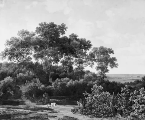 Johan le Ducq, The Game Reserve near Arnheim