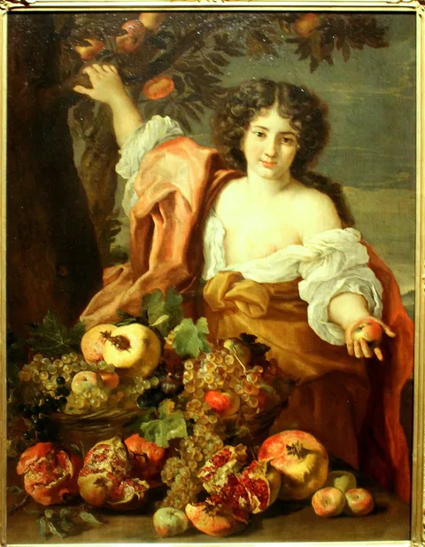 Michelangelo Pace, The pretty fruit picker