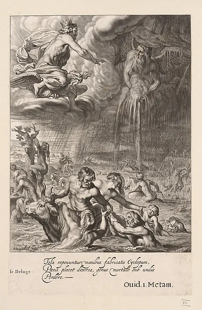 Abraham Jansz. van Diepenbeeck, The Deluge