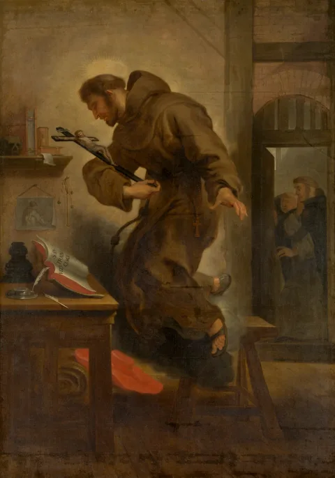 Abraham Jansz. van Diepenbeeck, Saint Bonaventura in Ecstasy