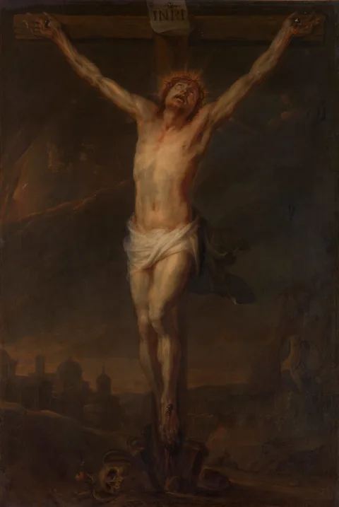 Abraham Jansz. van Diepenbeeck, Christ on the Cross