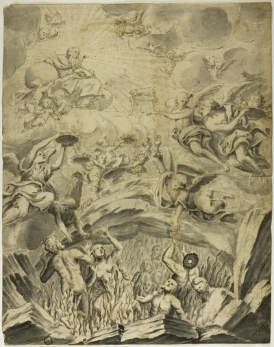 Abraham Jansz. van Diepenbeeck, The Resurrection of the Dead