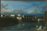 gen. Canaletto Bernardo Bellotto, Vaprio d'Adda
