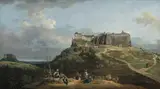 gen. Canaletto Bernardo Bellotto, The Fortress of Königstein