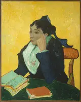 Vincent van Gogh, L'Arlésienne: Madame Joseph-Michel Ginoux (Marie Julien, 1848–1911)