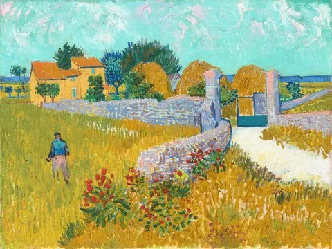 Vincent van Gogh, Farmhouse in Provence