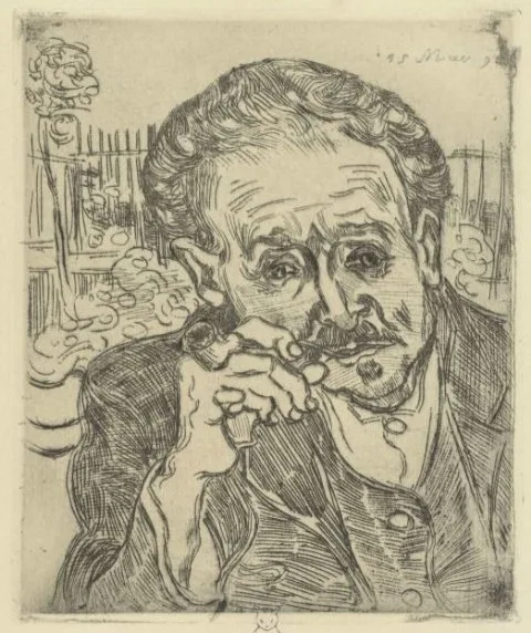 Vincent van Gogh, Portrait of Dr Gachet