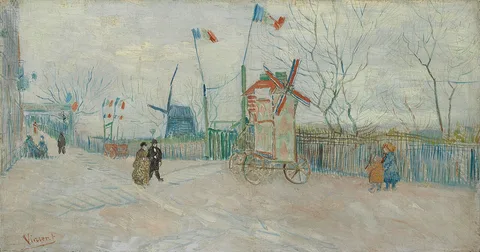 Vincent van Gogh, Impasse des Deux Frères