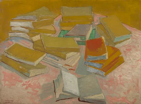 Vincent van Gogh, Piles of French Novels
