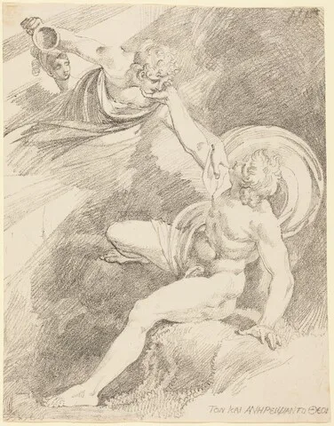 Henry Fuseli, The Rape of Ganymede