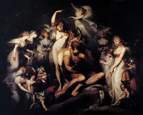 Henry Fuseli, Titania and Bottom
