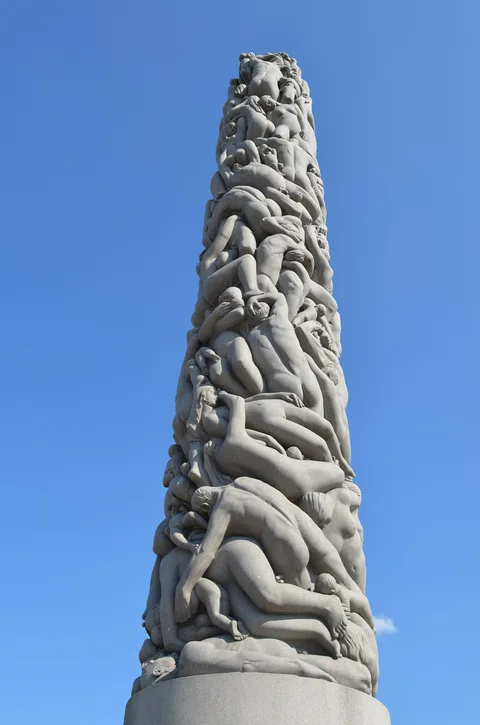 Gustav Vigeland, The Monolith