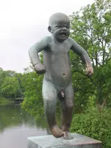 Gustav Vigeland, Angry Boy