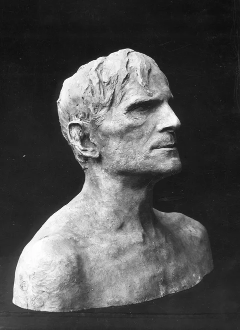 Gustav Vigeland, The Physician Oscar Nissen