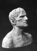 Gustav Vigeland, The Physician Oscar Nissen
