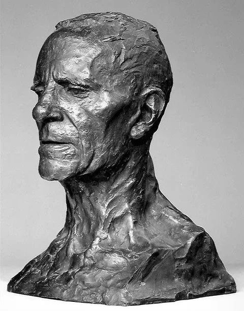 Gustav Vigeland, The Author Jonas Lie