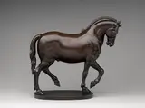 Giambologna, Trotting horse