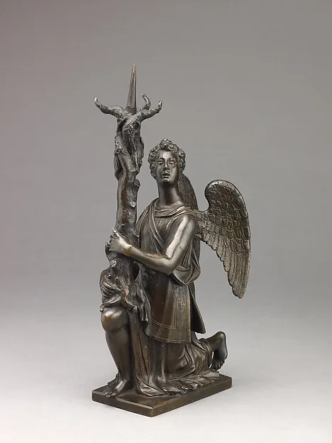 Giambologna, Candlestick in the Form of a Kneeling Angel