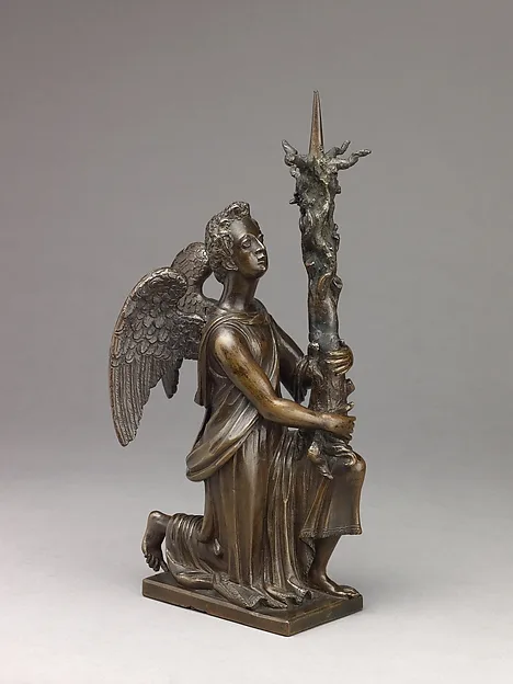 Giambologna, Candlestick in the Form of a Kneeling Angel