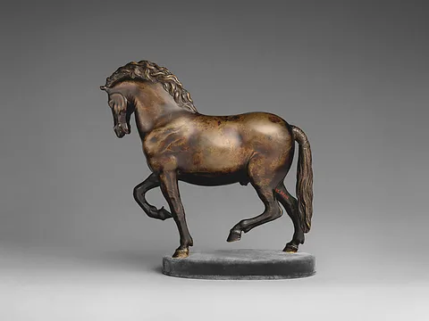 Giambologna, Trotting horse