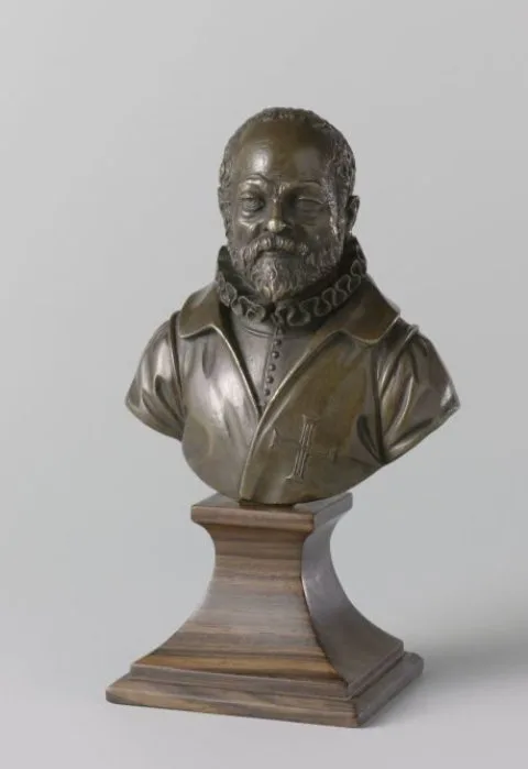 Giambologna, Self-portrait