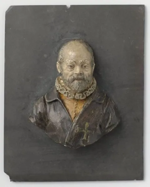 Giambologna, Self-Portrait