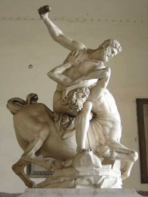 Giambologna, Heracles and Nessus