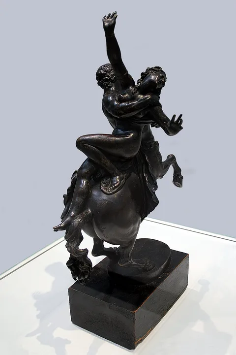 Giambologna, Nessus abducting Deianira