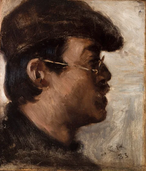 Peder Severin Krøyer, Eilif Peterssen