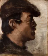 Peder Severin Krøyer, Eilif Peterssen