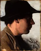 Peder Severin Krøyer, Oscar Björck