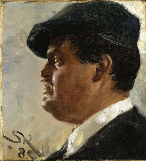 Peder Severin Krøyer, Carl Locher