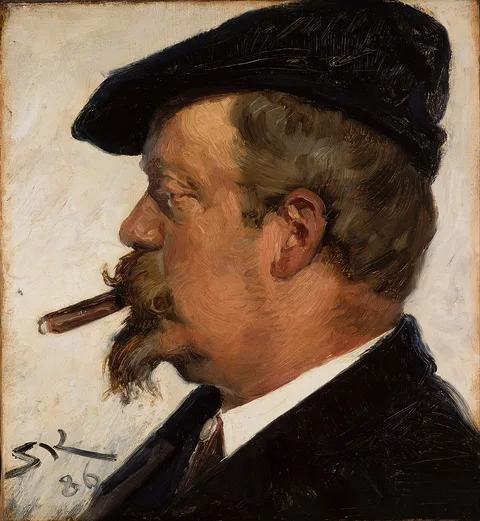 Peder Severin Krøyer, Vilhelm Rosenstand