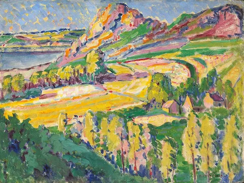 Emily Carr, Autumn in France