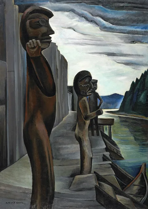 Emily Carr, Blunden Harbour