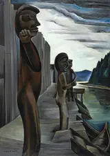 Emily Carr, Blunden Harbour