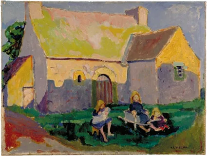 Emily Carr, Breton church