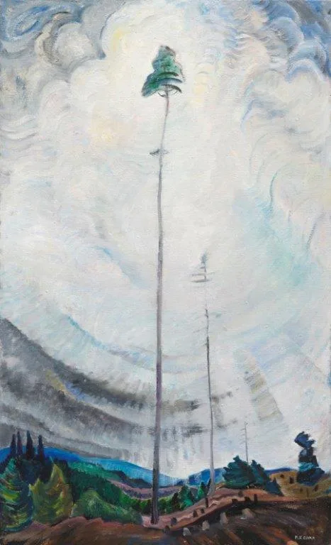 Emily Carr, Scorned as Timber, Beloved of the Sky