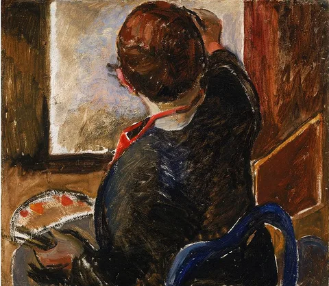 Emily Carr, Self-portrait
