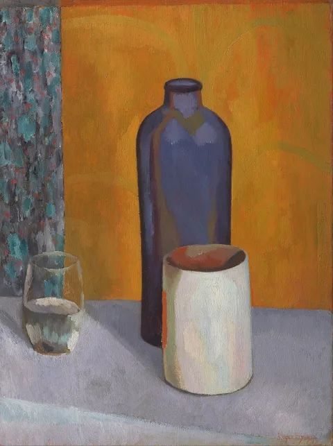 Roger Fry, Still-life with blue bottle