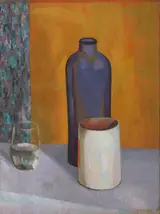 Roger Fry, Still-life with blue bottle