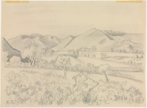 Roger Fry, Landscape