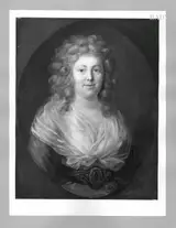 Anton Graff, Portr. of the Queen Friederike Luise of Prussia