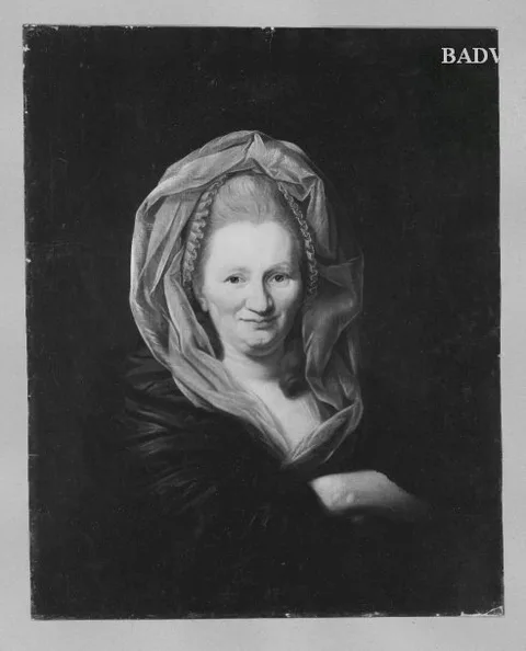 Anton Graff, Portrait of a lady
