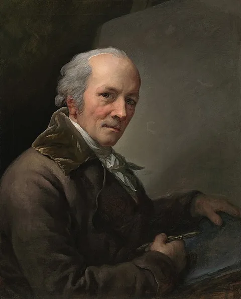 Anton Graff, Self-portrait