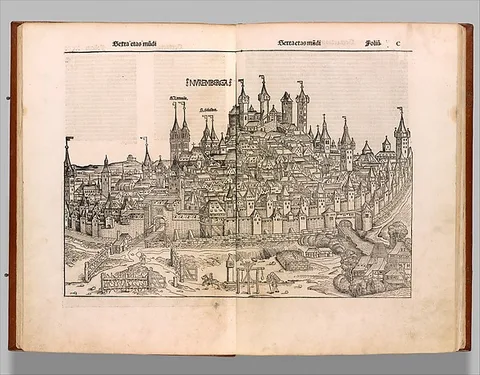 Hartmann Schedel, Registrum huius Operis libri cronicarum cum figuris et ymagibus ab inicio mundi