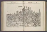 Hartmann Schedel, (Liber chronicarum) Registrum huius operis libri cronicarum cum figuris et ymagibus ab inicio mundi